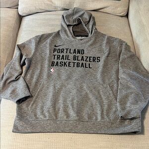 Nike NBA Authentic Portland Trail Blazers Hoodie